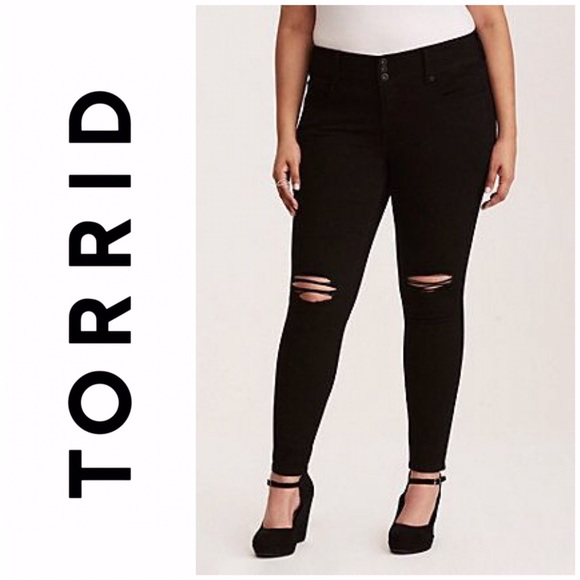 torrid black jeans